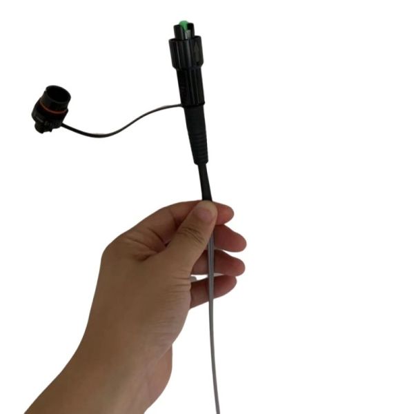 Buy cheap FTTH SC APC to SC UPC Waterproof Connector Cable Patch Cord Fiber Count Simplex -40-85C from wholesalers