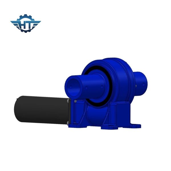 Buy cheap Vertical Solar Tracker Slew Drive With 24 Vdc Planetary Motor For Solar Tracking System from wholesalers