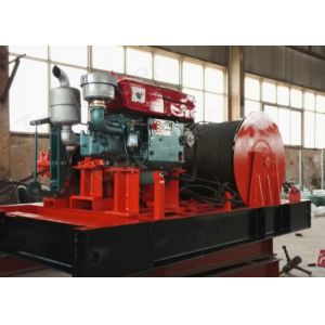 Buy cheap 5t diesel winch wide application in Africa construction industry from wholesalers