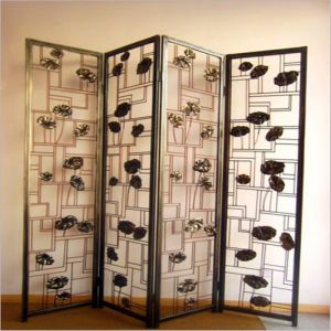 Buy cheap laser cut screen room divider panels with bronze gold rose goldblack PVD color from wholesalers
