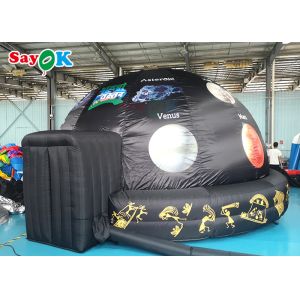 Buy cheap Portable Inflatable Planetarium With Printed Pattern Inflatable Star Dome Tent from wholesalers