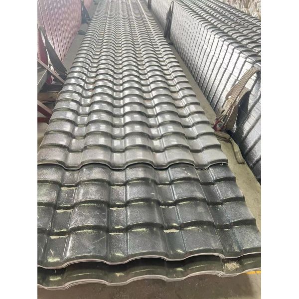 Quality Bamboo Resin Roof Tile Heat Resistance For Antique Architecture for sale