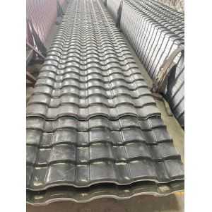 Buy cheap Bamboo Resin Roof Tile Heat Resistance For Antique Architecture from wholesalers
