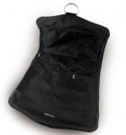 Black Garment Bag Personalized Polyester Foldable Garment Hanging Bag