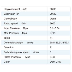 Buy cheap K3V112DT-9NC9 for XE195/210/215/230/240 Excavator Hydraulic Pump Troubleshooting: Fix Common Issues Quickly from wholesalers