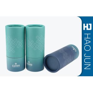 Buy cheap Round Custom Cosmetic Packaging Boxes , Cardboard Cosmetic Containers from wholesalers