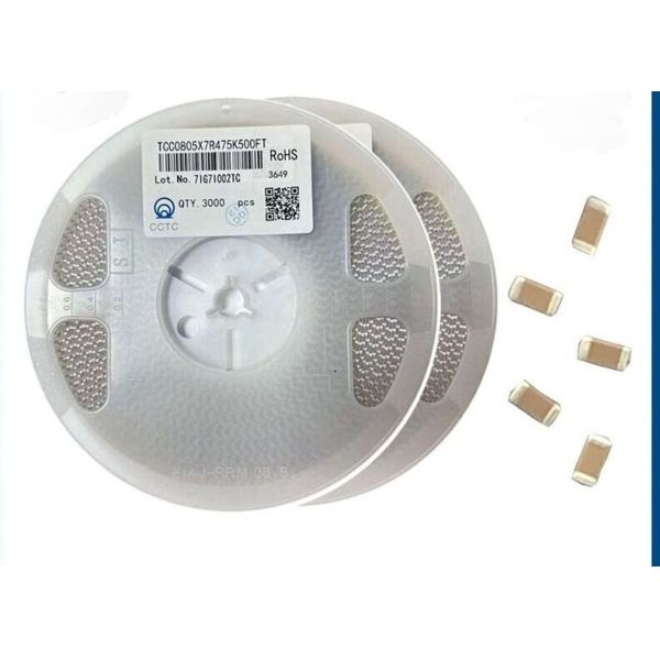 Ceramic Capacitors TCC0603COG300J500CT Multilayer chip ceramic capacitor CCTC