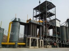 Buy cheap Asphalt Biomass Gasifier Plant Spray Drying Biomass Gasification Power Plant from wholesalers
