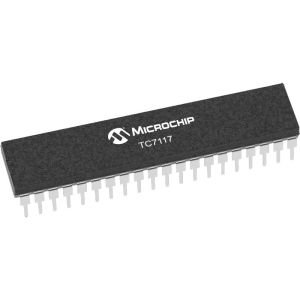 Buy cheap American Microchip Integrated Circuits TC7117CPL Brand New Original Electronic Components Package  Monitor and Reset Ethernet Controller from wholesalers