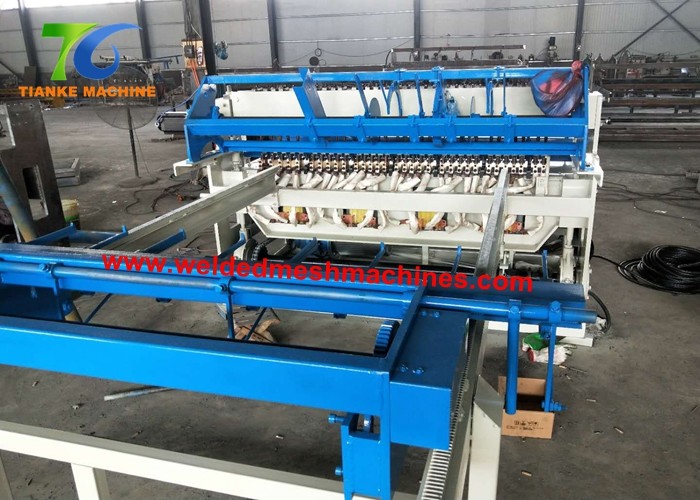 Buy cheap 2M Width Construction Mesh Welding Machine CNC System 440V 220V from wholesalers