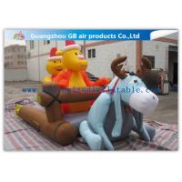 Buy cheap Cartoon Inflatable Holiday Decoration , Inflatable Christmas Yard Decorations product
