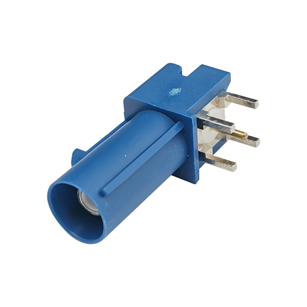 Buy cheap Telematics Navigation GPS FAKRA Connector , Lightweight FAKRA C Connector product