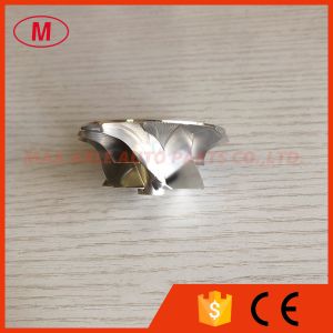 Buy cheap K04 5306-123-2047 40.50/56.08mm 6+6 blades performance aluminum 2618/milling/billet compressor wheel for 5304-970-0189 from wholesalers