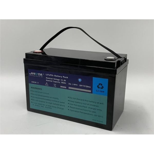 Efficient Lead Acid Batteries , 12.8V 105Ah Lithium Battery Packs