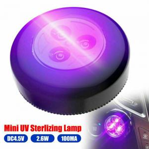 Buy cheap Hot sale mini motion sensor portable uv ultraviolet light for travel home office (black) product