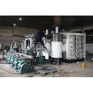 Buy cheap Full Auto PVD Vacuum Coating Equipment For Ceramic Sanitary Products from wholesalers