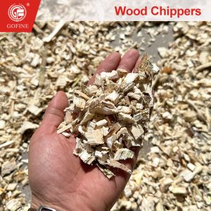 Gofine Machine Commercial Electric Wood Chipper Tree Branch Shredder