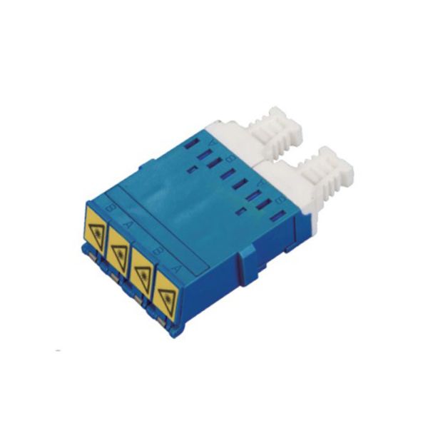 UPC/APC QUAD Avoid Laser LC Fiber Optic Adapter