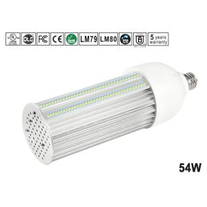 Buy cheap 54W Samsung / Epistar 180 Degree LED Bulb , Cool White e40 led corn light for shoebox retorfit from wholesalers
