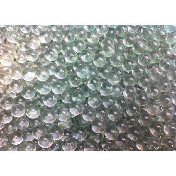 Precision Glass Balls 75% SiO2 , 15% NaO2 , 8% CaO2 Density Is 2.8g/Cm3 ,