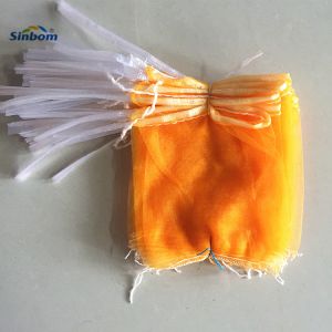 Buy cheap Drawstring Closure Virgin HDPE Plastic Monofilament Mesh Sack Customized for Onion from wholesalers