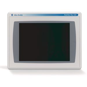 Buy cheap 85VAC To 264VAC 2711P-RDT12C Plc Touch Panel Industrial Touch Screen Hmi 300cd/M2 from wholesalers