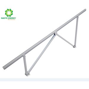 Buy cheap Aluminum Ground Mount Solar Racking Systems , Solar PV Module Mounting Structure from wholesalers