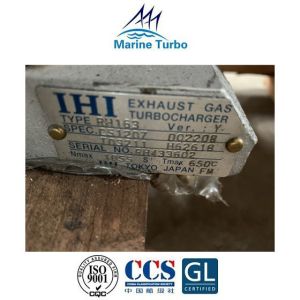 T- /T- T- RH163 Turbo Turbocharger Complete Second-Hand Original 2 Sets In Stock