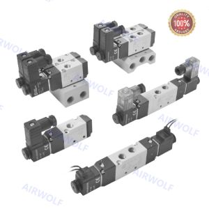 Buy cheap 5/2 Way 3/2 way Mindman Aluminum DC24V AC220V Piston Spool Valves MVSC-180-4E1 MVSC-180-4E2   MVSC-180-4E2-DC24-L from wholesalers