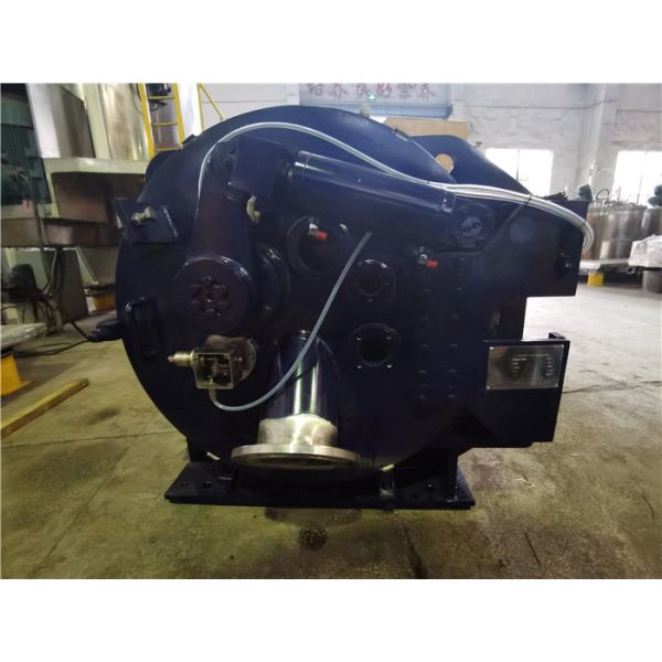 Automatic Horizontal Centrifuge Intermittently Operation Well Cleaned Solids