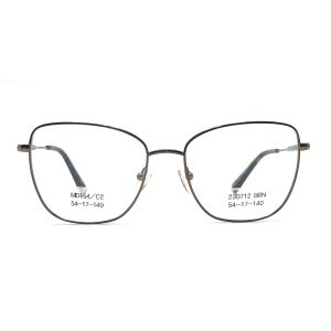 Buy cheap MD154 Lightweight Optical Metal Frame Glasses from wholesalers