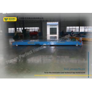 Buy cheap Blue Towed Cable Automated Guided Vehicles / Electric Transfer Cart 4t from wholesalers