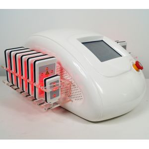 Buy cheap 14 Pads Body Lipolaser Slimming Machine Liposuction 650mn Diode from wholesalers