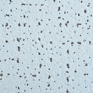 Black Mineral Fiber Ceiling Board Fireproof Materials Mineral Wool Ceiling