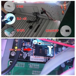 Buy cheap Outdoor 12V Taxi Led Screen High Resolution 1R1G1B Aluminum Frame from wholesalers