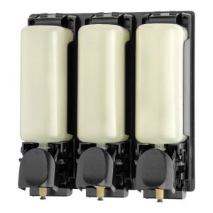 Buy cheap 3 x 350ml Manual Triple Application Liquid Soap Dispenser from wholesalers