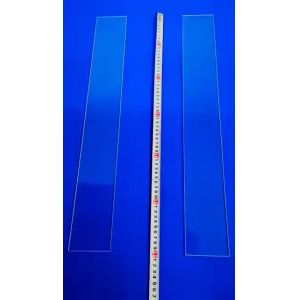 Optical Usage Quartz Plate Glass With Customizable Options And Oem Support