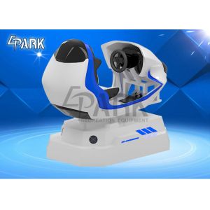 9D Driving Entertainment Virtual Reality Flight Simulator Left And Right Bevel