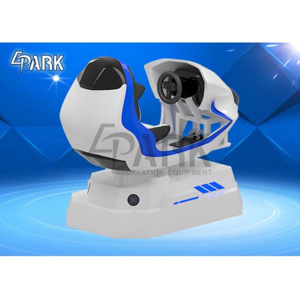 9D Driving Entertainment Virtual Reality Flight Simulator Left And Right Bevel