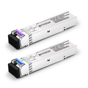 OPTFOCUS SFP OPTICAL TRANSCEIVER INDUSTRY 1.25G 1490nm/1550NM SFP Optical