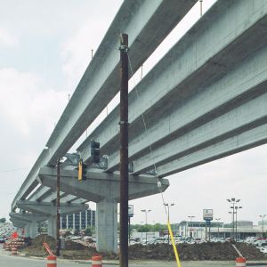 Composite Steel Girder Bridge Construction With Bolt Connection Welded