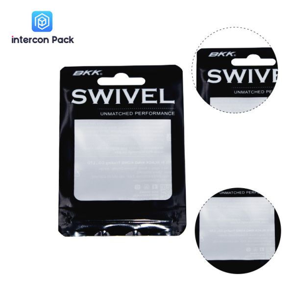 Buy cheap Zipper Top Resealable Bags With Window Hot Pressing Electronic Product Packaging from wholesalers