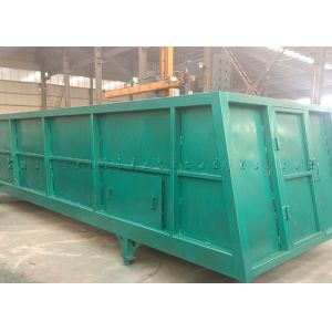 Automatic Sorting 11KW 12 Paddles 180m3/H Ballistic Separator Machine