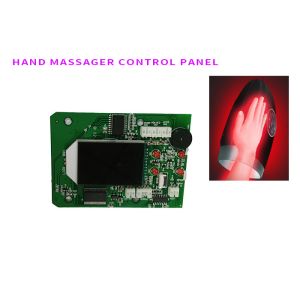 China Air Pump Output 4.3W 33μA Dimming Hand Massager PCBA on sale