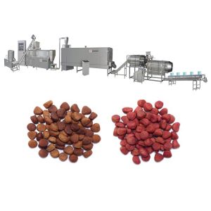 Buy cheap Double Screw Dry Kibble Dog Food Extruder Machine Fully Automatic from wholesalers