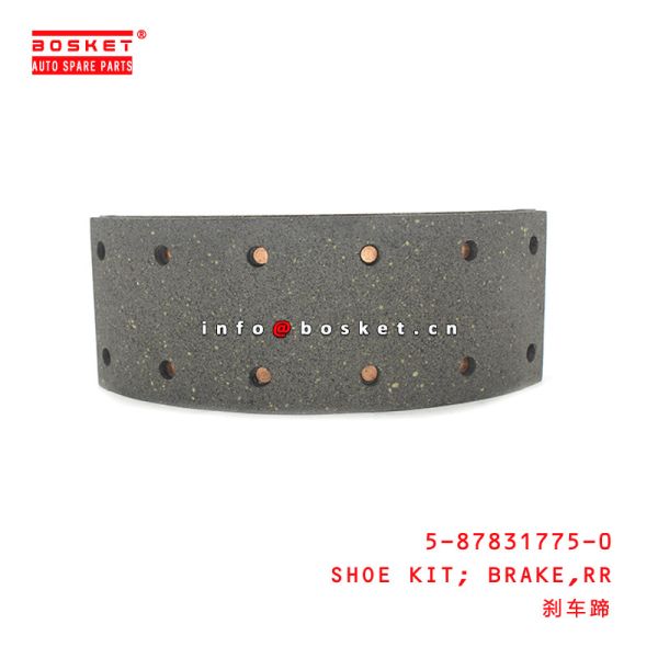 Buy cheap 5-87831775-0 Rear Brake Shoe Kit 5878317750 Suitable for ISUZU ELF 4HK1 from wholesalers