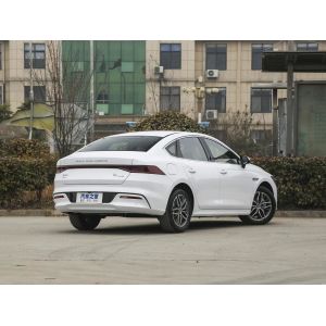 Buy cheap Closed Body Type BYD Qin Plus DMI Car Hybrid Electric Sedan Car for 5-Seat Compact Car from wholesalers