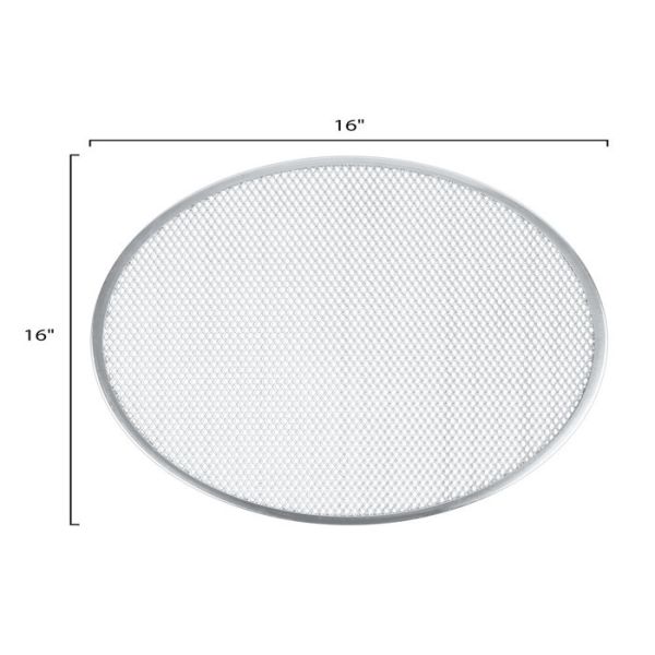 Buy cheap RK Bakeware China-Pizza Hut Aluminum Crispy Pizza Screen/Pizza Mesh Screen from wholesalers