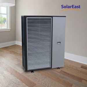 Buy cheap R32  A+++ 60℃ 12A Residential Heating And Cooling Heat Pump 1.1m3/H  60℃ 2.7kW 1160mm from wholesalers