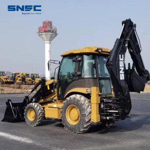 Buy cheap 4x4 Retroexcavator Loader with WEICHAI Engine and Hydraulic Valve Integration from wholesalers